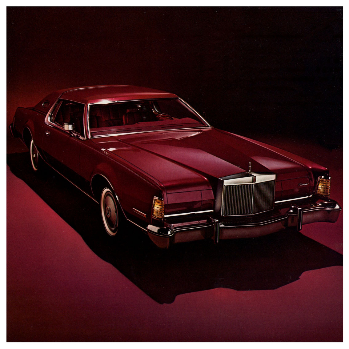 1976 Lincoln Continental Mark IV Brochure Page 9